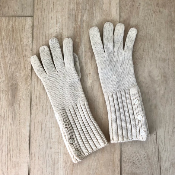 Banana Republic Accessories - Banana Republic | Cashmere Winter Gloves